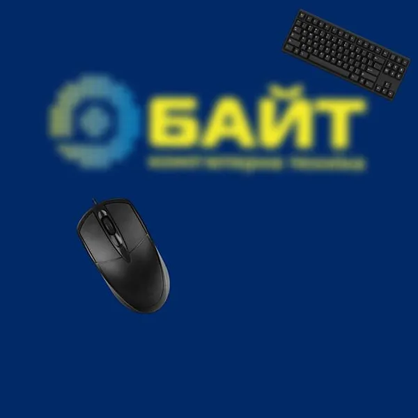 Все для комфортної роботи – мишки, клавіатури та аксесуари!