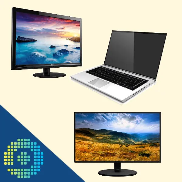 В нашому магазині, завжди великий вибір моніторів та ноутбуків 💻